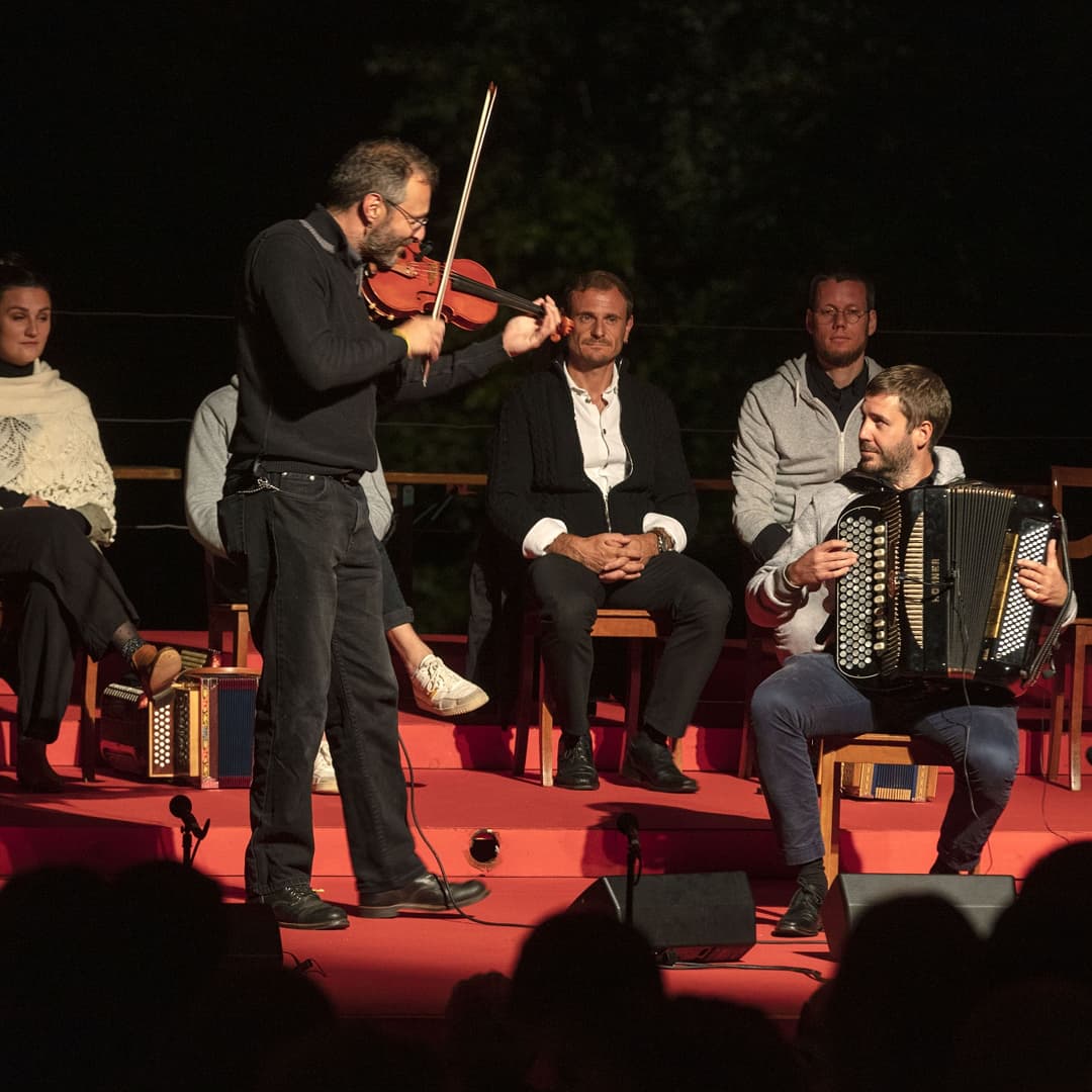 Konzertmoment Bühne