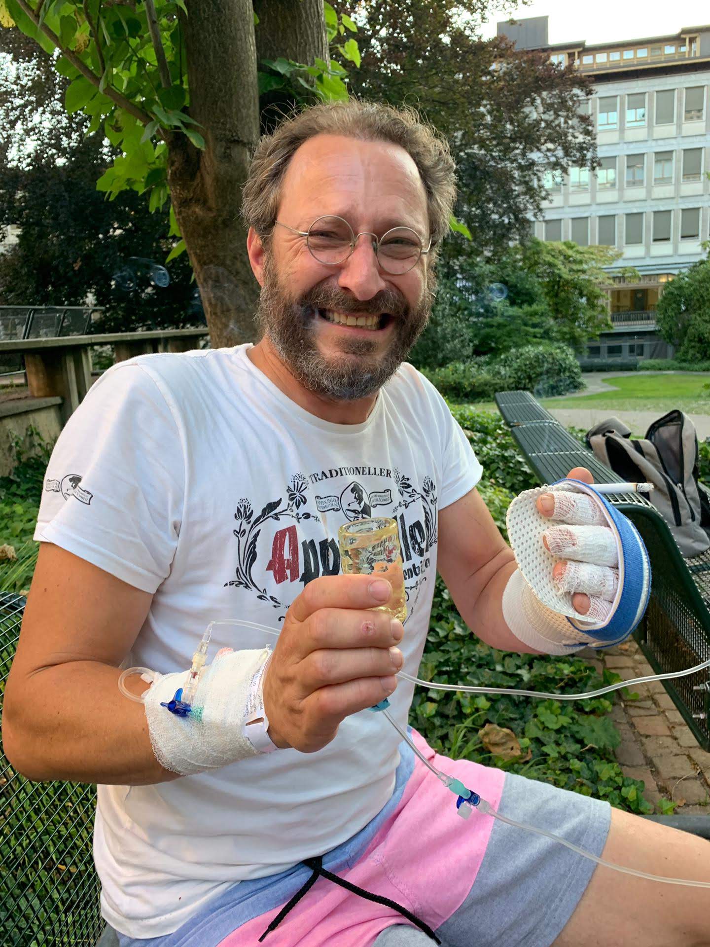 Michael Bösch in Tracht